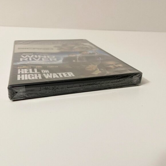 American Frontier Trilogy DVD Sicario Wind River Hell Or High Water - Picture 8 of 12